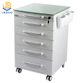 Dental Mobile Medical Stainless Steel Cabinet